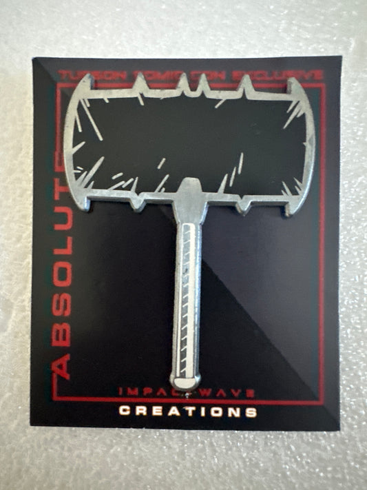 Absolute Batman Metal Pin