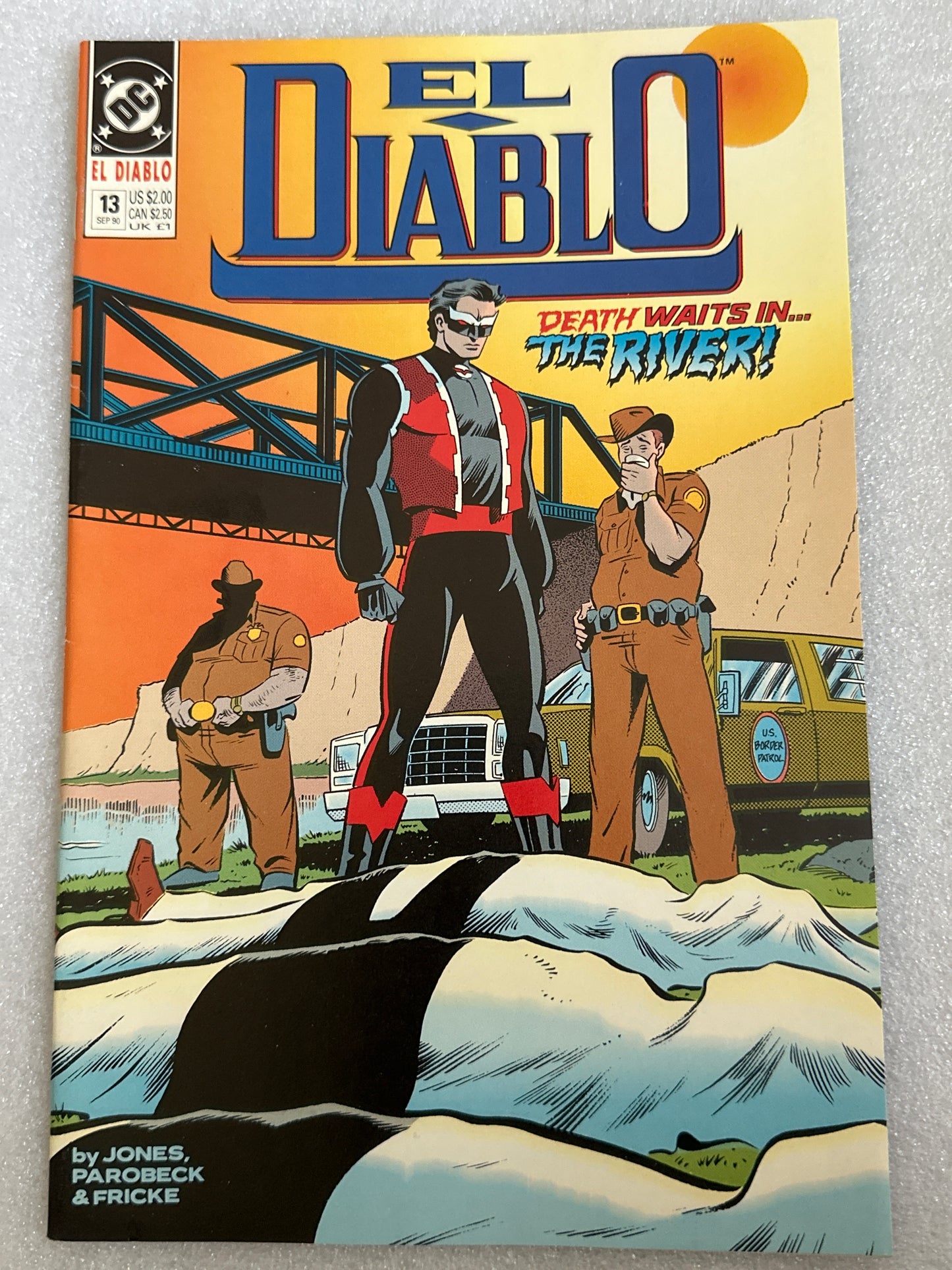 El Diablo #13 DC 1990