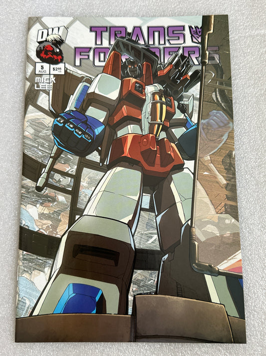 Transformers Generation 1 #5 Vol 2 Dreamwave 2003