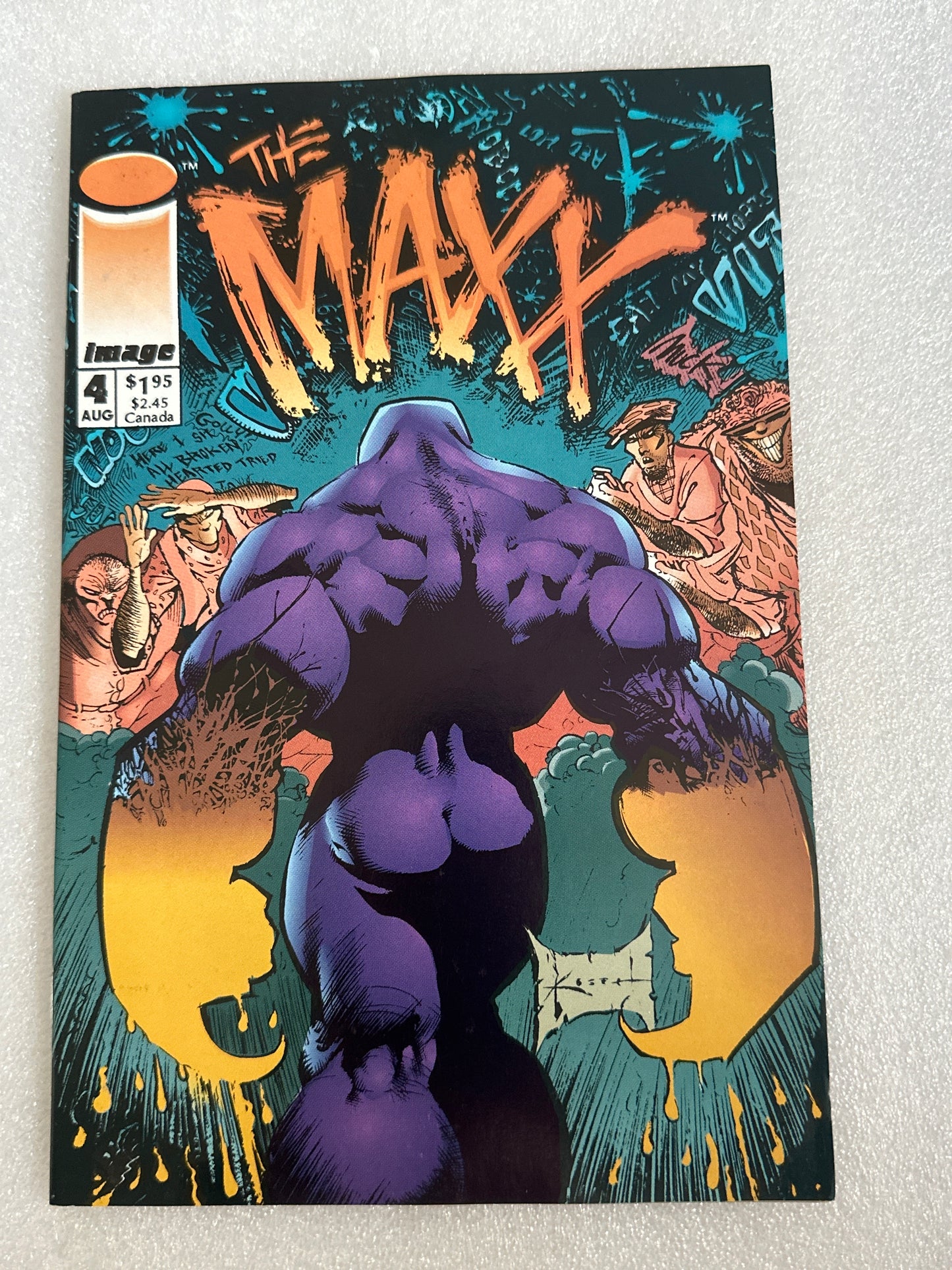 Maxx #4 Image 1993