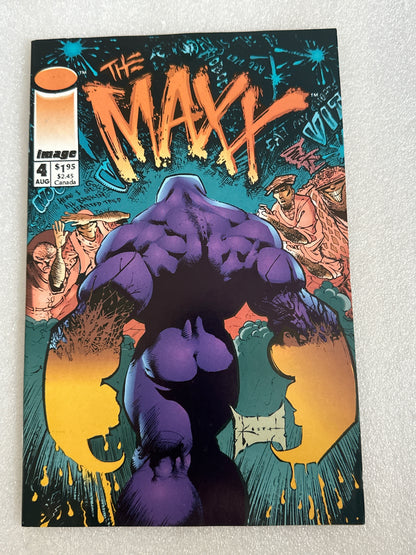 Maxx #4 Image 1993