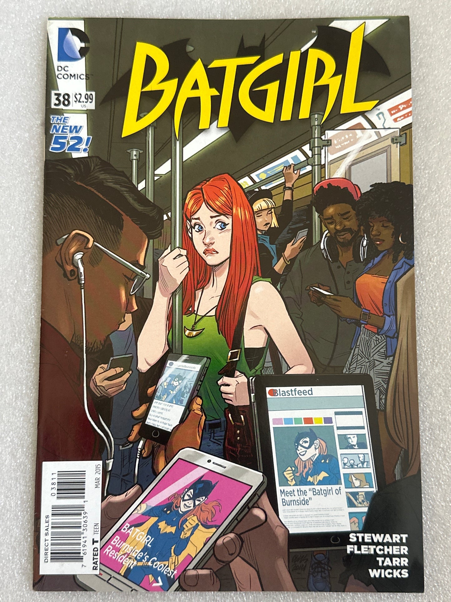 Batgirl #38 New 52 DC 2015