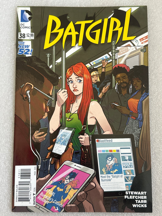 Batgirl #38 New 52 DC 2015