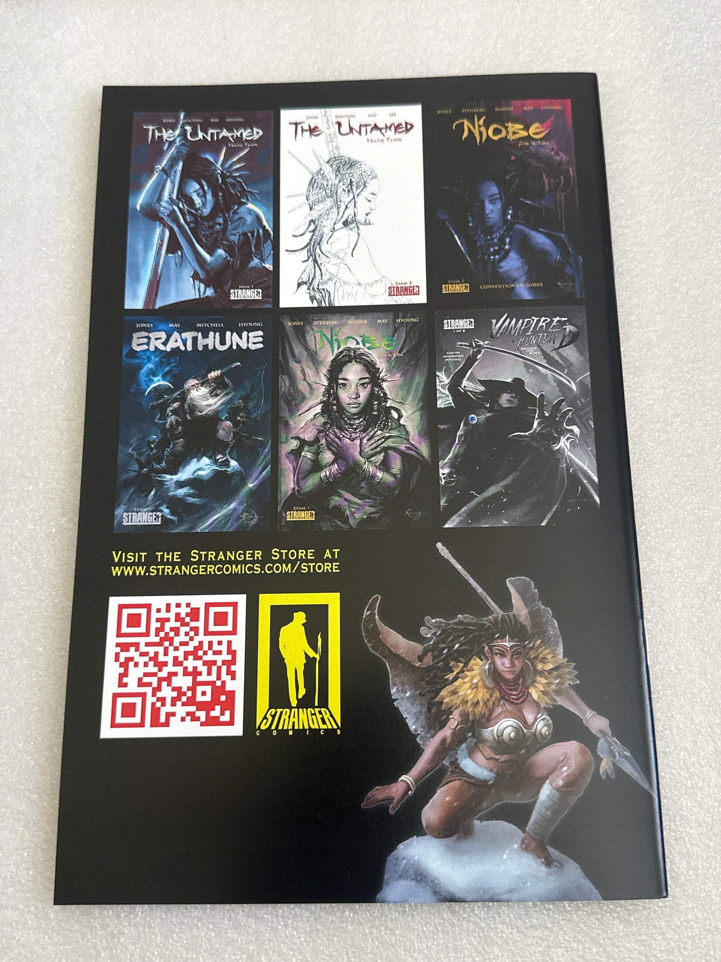 The Untamed A Sinner's Prayer Set #1-7, Niobe, Stranger Comics 2009