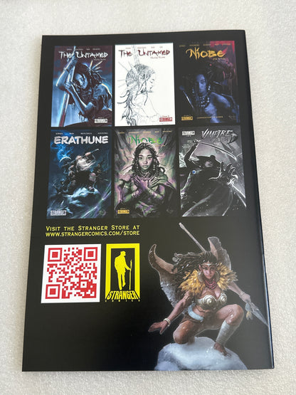 The Untamed A Sinner's Prayer Set #1-7, Niobe, Stranger Comics 2009