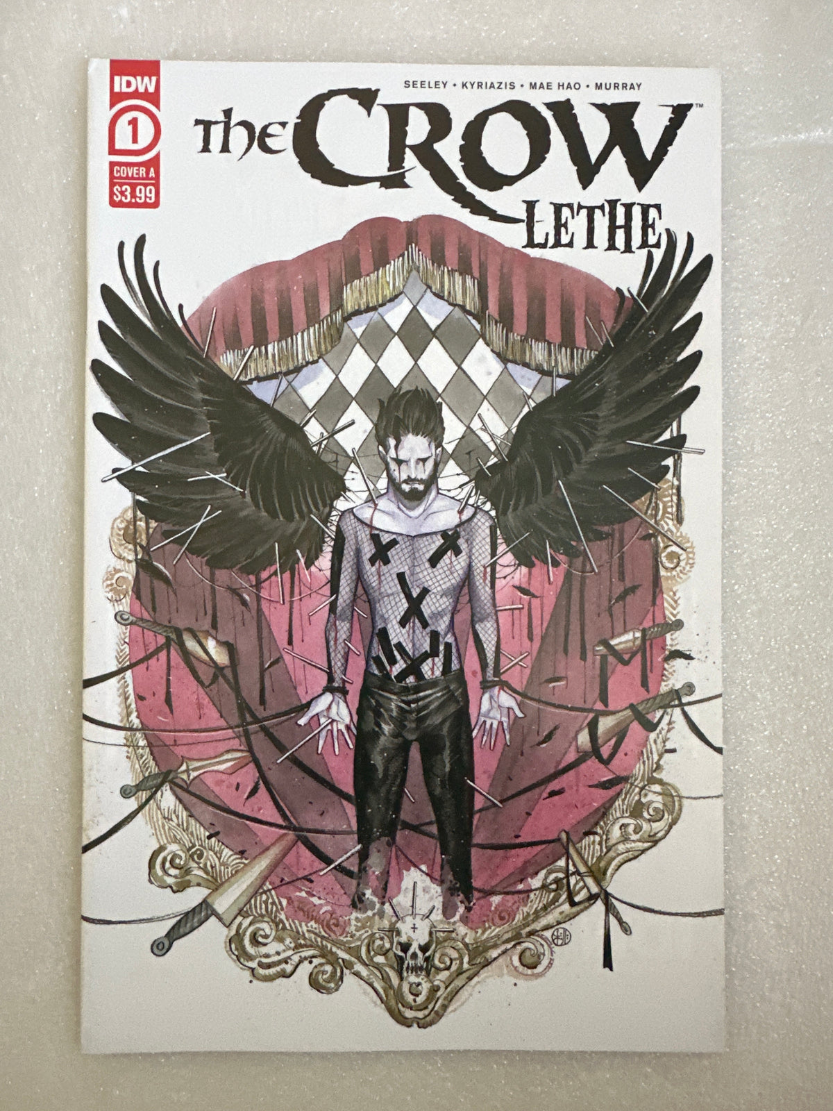 Crow LeThe #1 Momoko Cover A IDW 2020