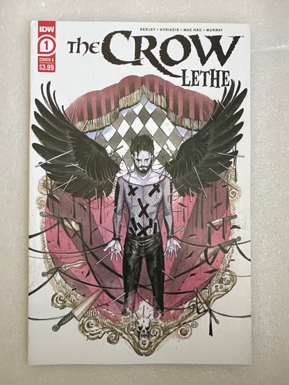Crow LeThe #1 Momoko Cover A IDW 2020