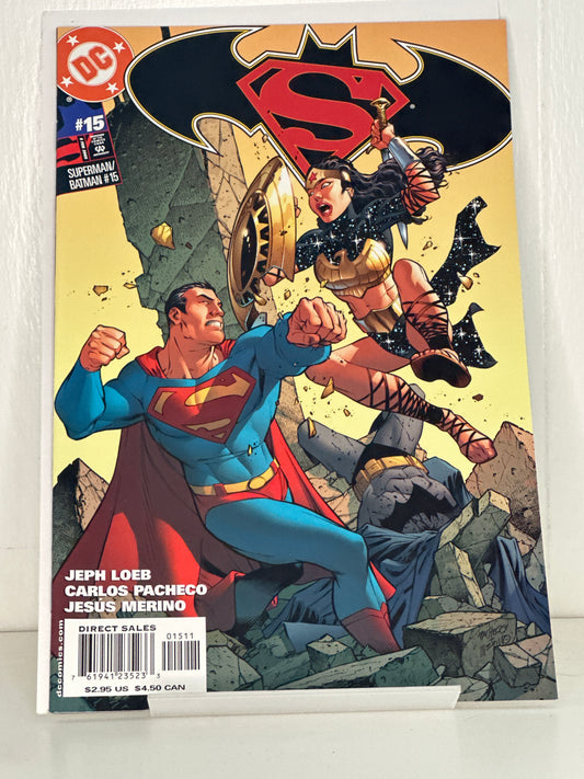 Superman /Batman #15 DC 2005