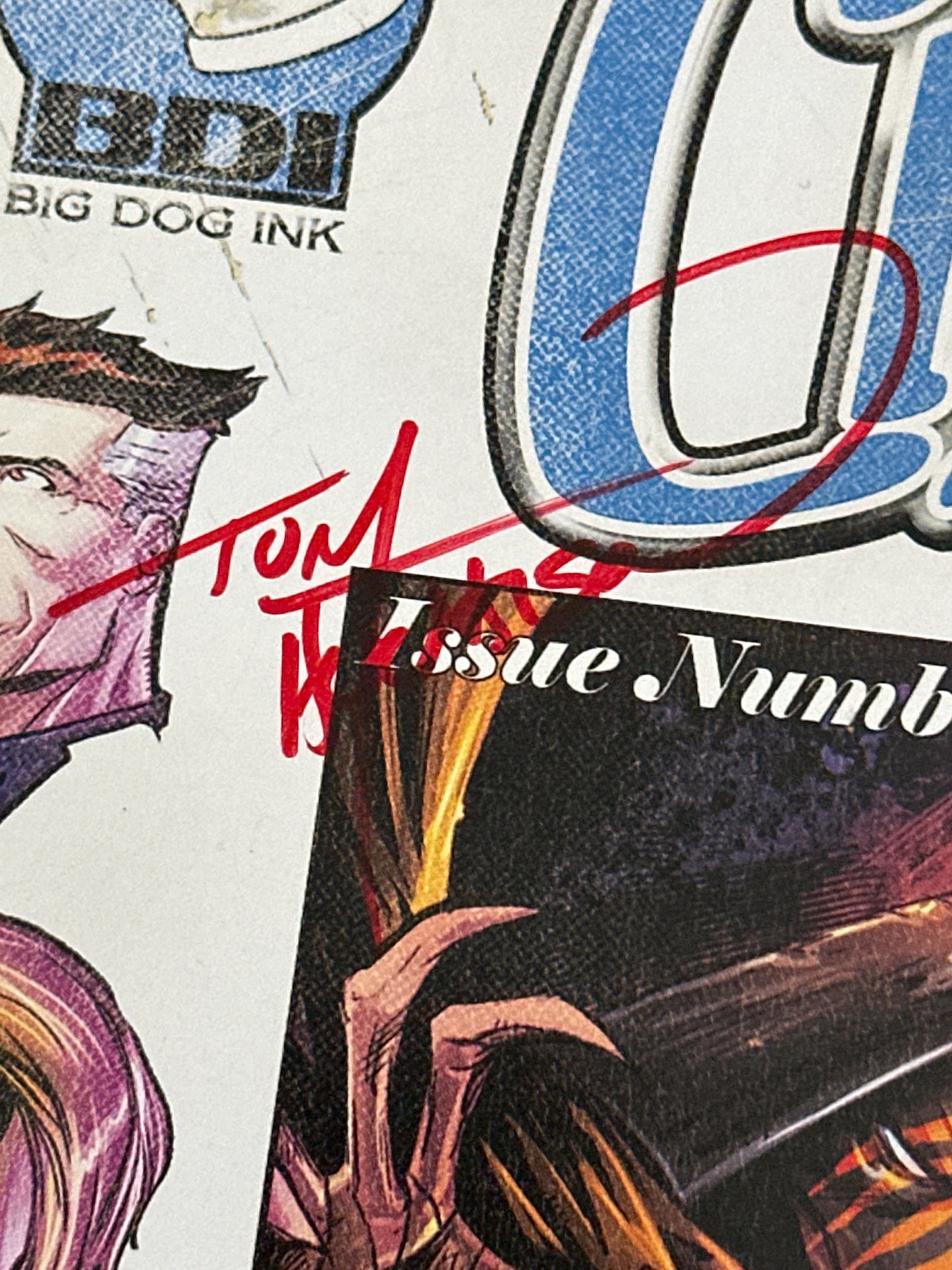 Critter #1 Signed by Tom Hutchison BDI 2011