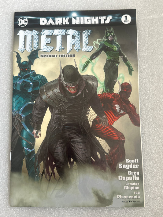 Dark Nights Metal #1 Special Edition DC 2018