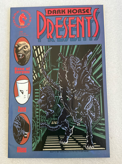 Dark Horse Presents #34 (Aliens) Dark Horse 1989