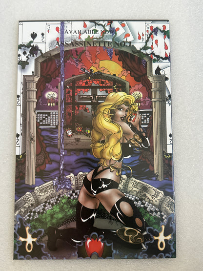 Shadow Slasher #1 Pocket Change Comics 1994