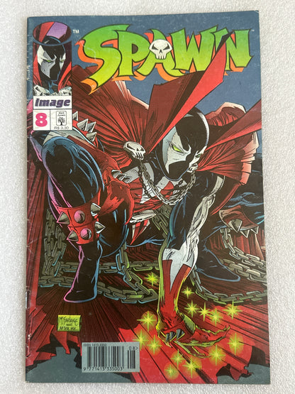 Spawn #8 Brazil Variant Abril Jovem (Image) 1997