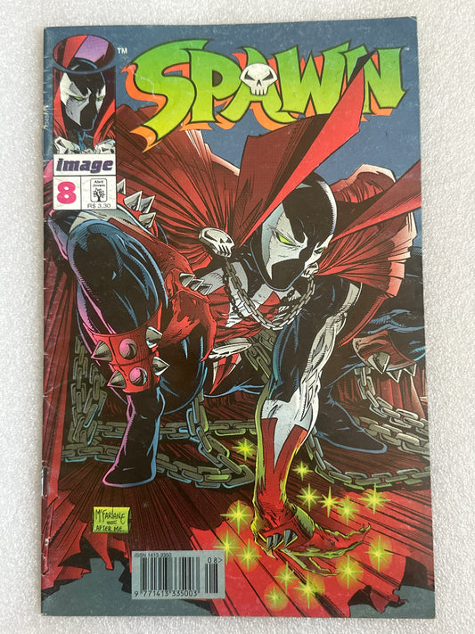 Spawn #8 Brazil Variant Abril Jovem (Image) 1997