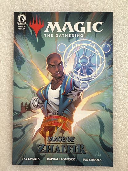 Dungeons & Dragons Preview Ashcan Dark Horse 2026