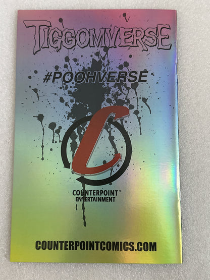 Tiggomverse Foil Virgin Variant 16/25 Counterpoint Entertainment 2020