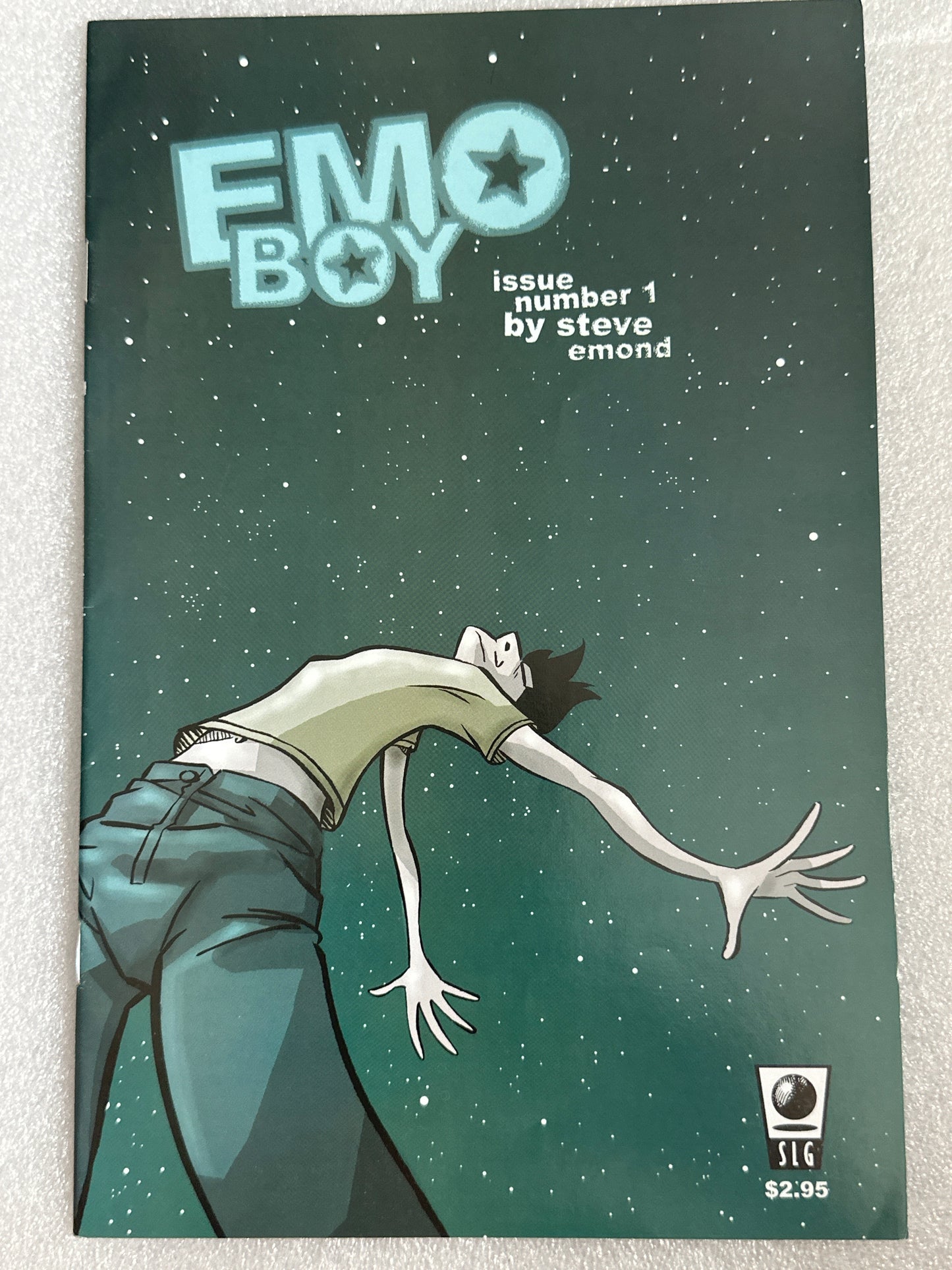 EMO Boy #1 SLG Publications 2005