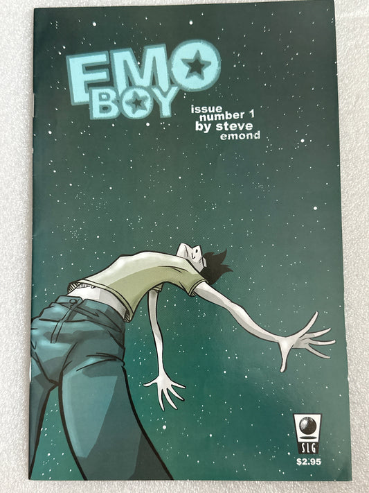 EMO Boy #1 SLG Publications 2005
