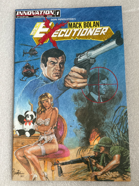 The Executioner #1 Innovation 1993