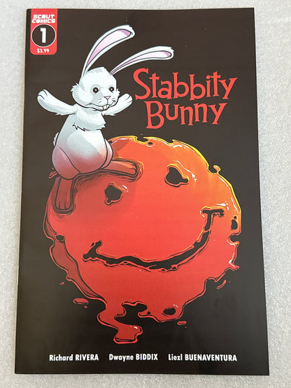 Stabbity Bunny #1 Scout Comics 2018