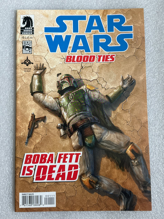 Star Wars Blood Ties-Boba Fett is Dead #1 Dark Horse 2012