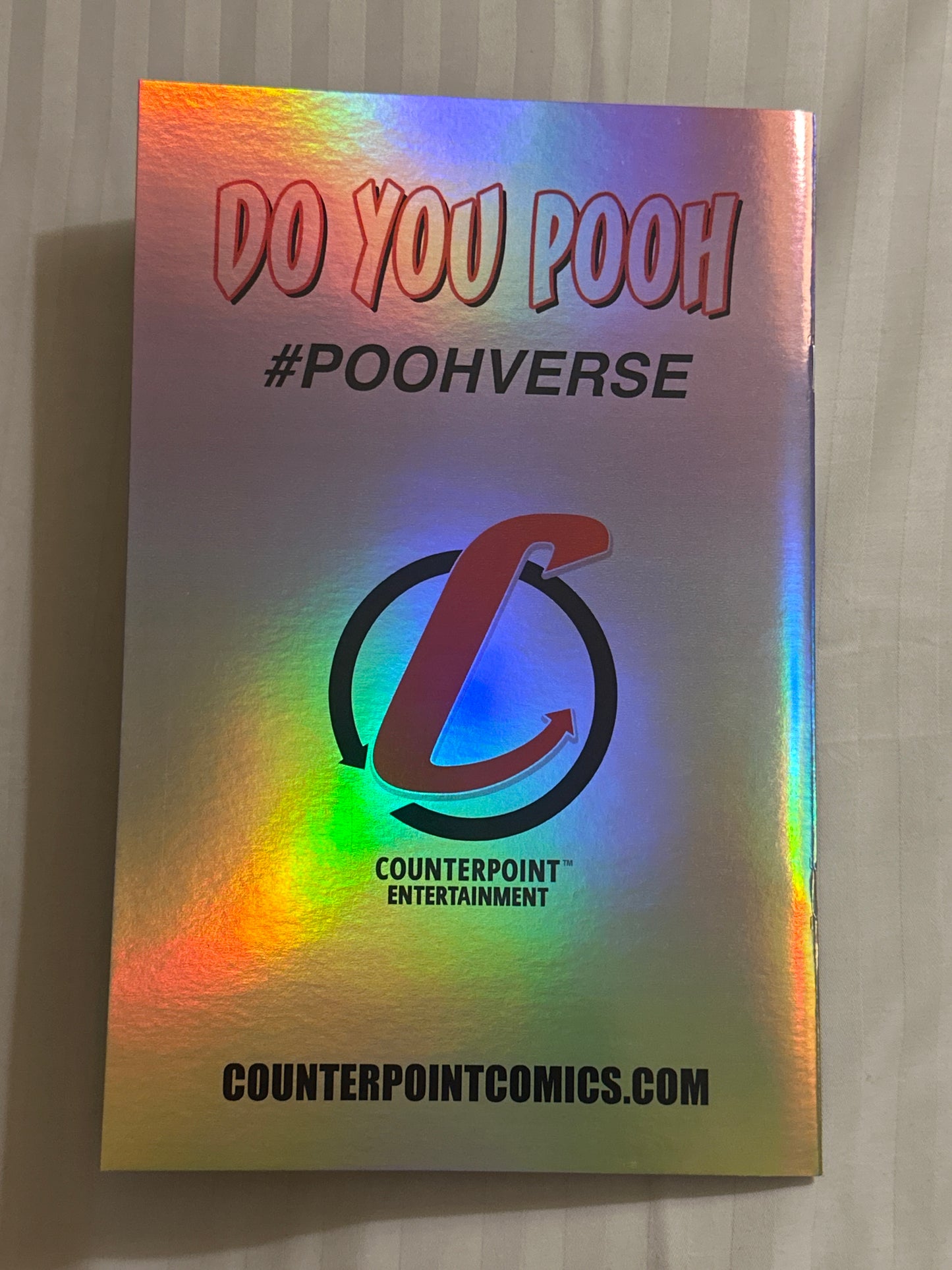 Absolute Pooh One Shot Spot Foil AP3 Signed by Marat Counterpoint 2026