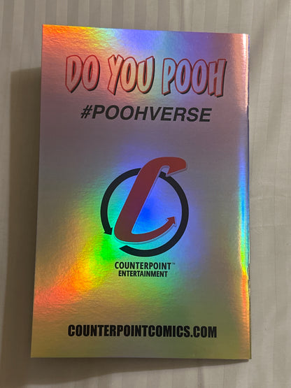 Absolute Pooh One Shot Spot Foil AP3 Signed by Marat Counterpoint 2026