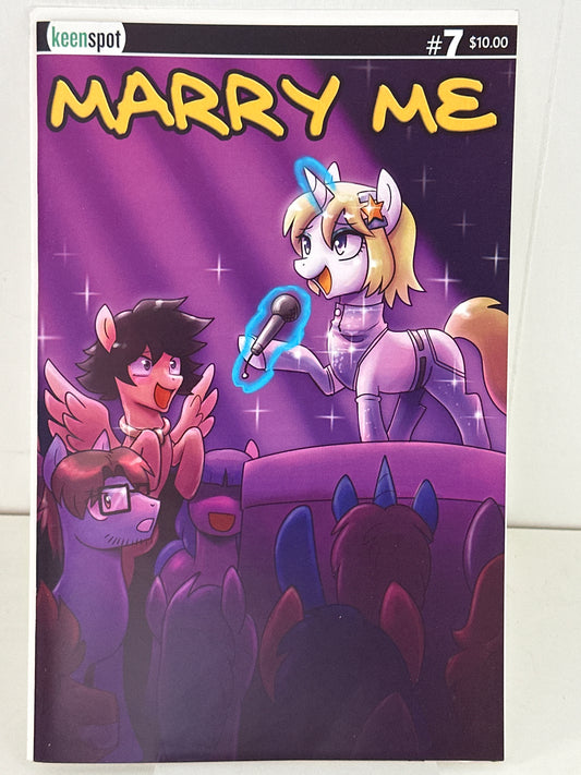 Marry Me #7 Pony Variant Keenspot 2017