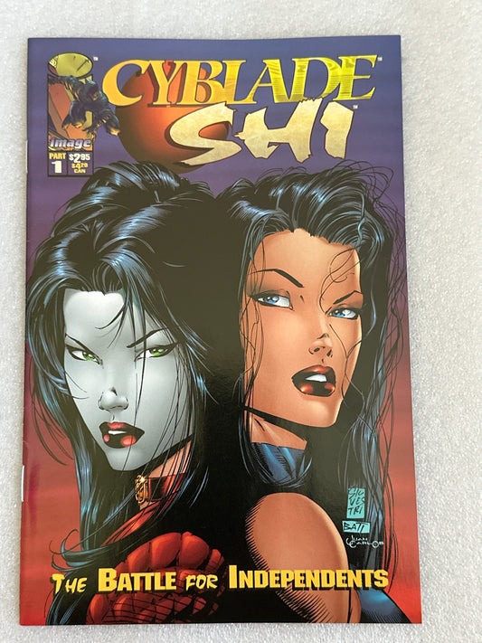 Cyblade Shi #1 Image 1995