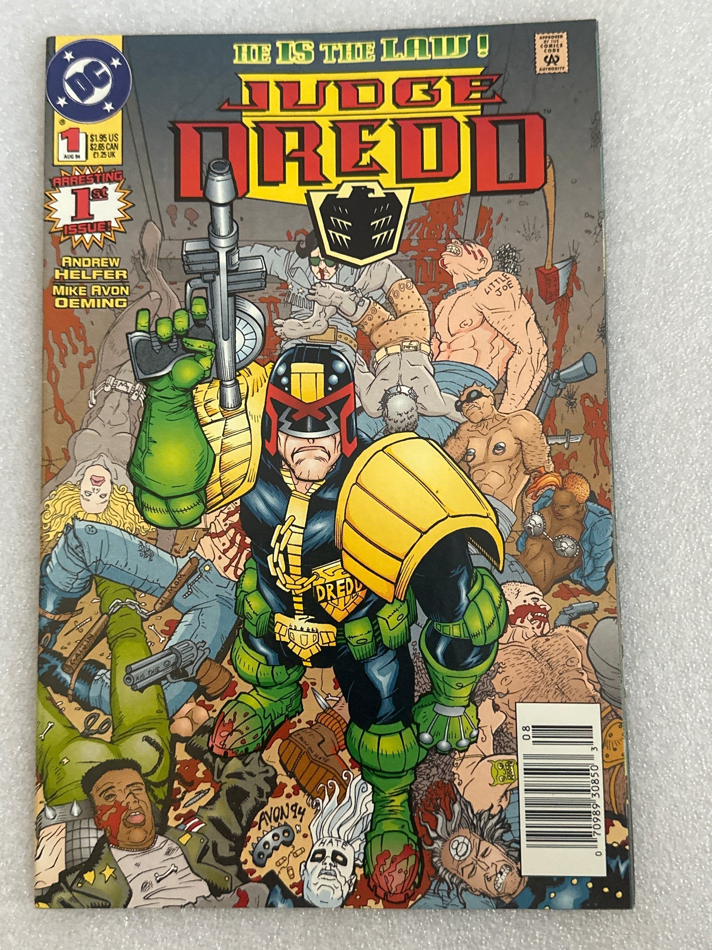 Judge Dredd #1 DC 1994