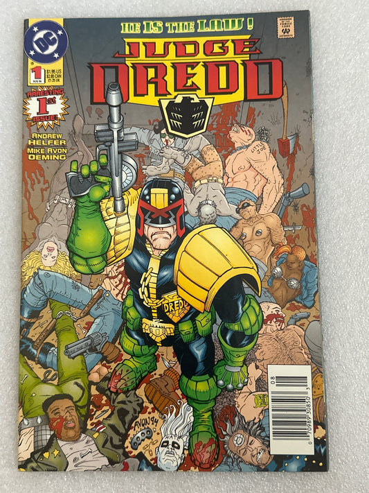 Judge Dredd #1 DC 1994