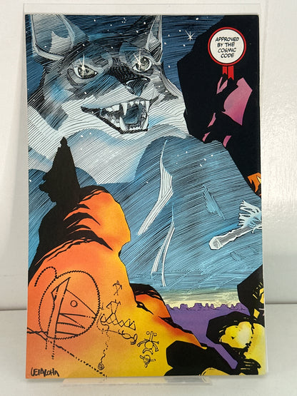 Coyote #1 Epic Comics 1983