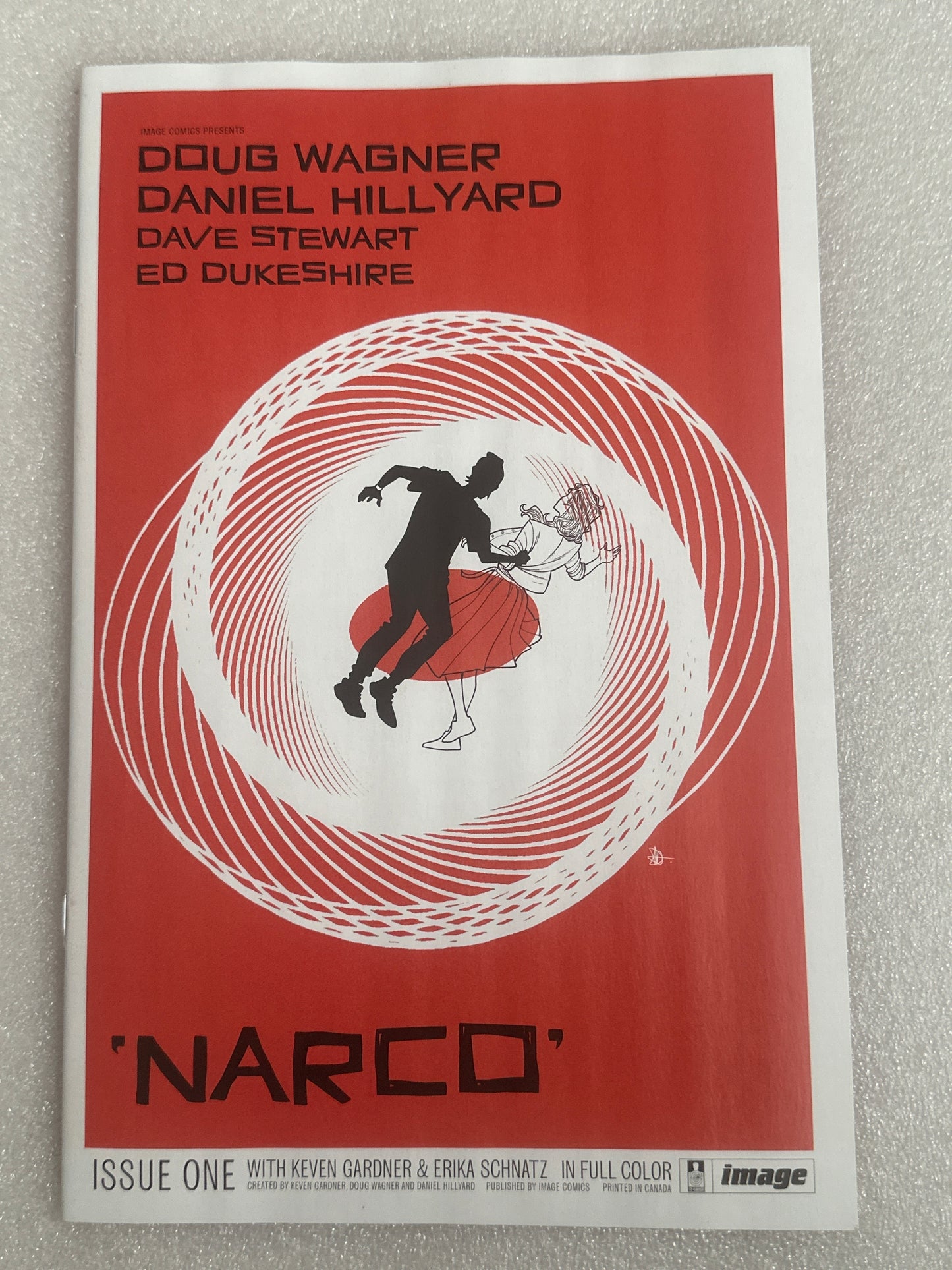 Narco #1 cover B variant Image 2026