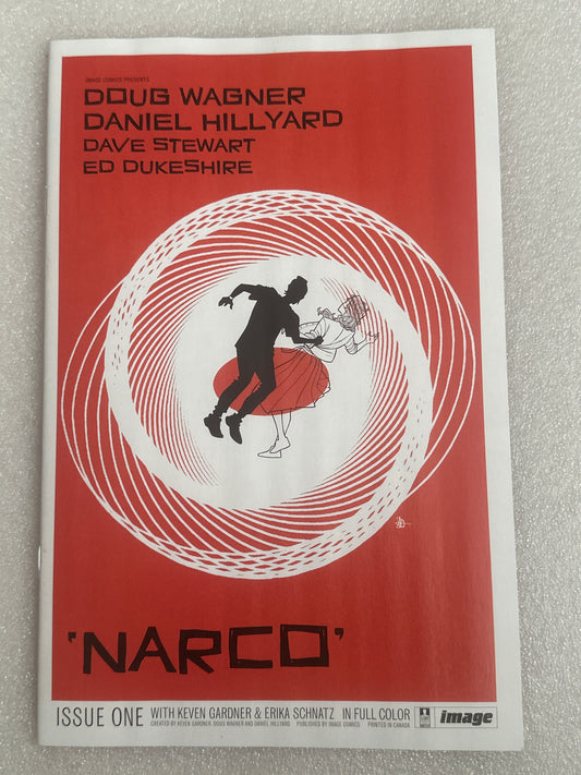Narco #1 cover B variant Image 2026