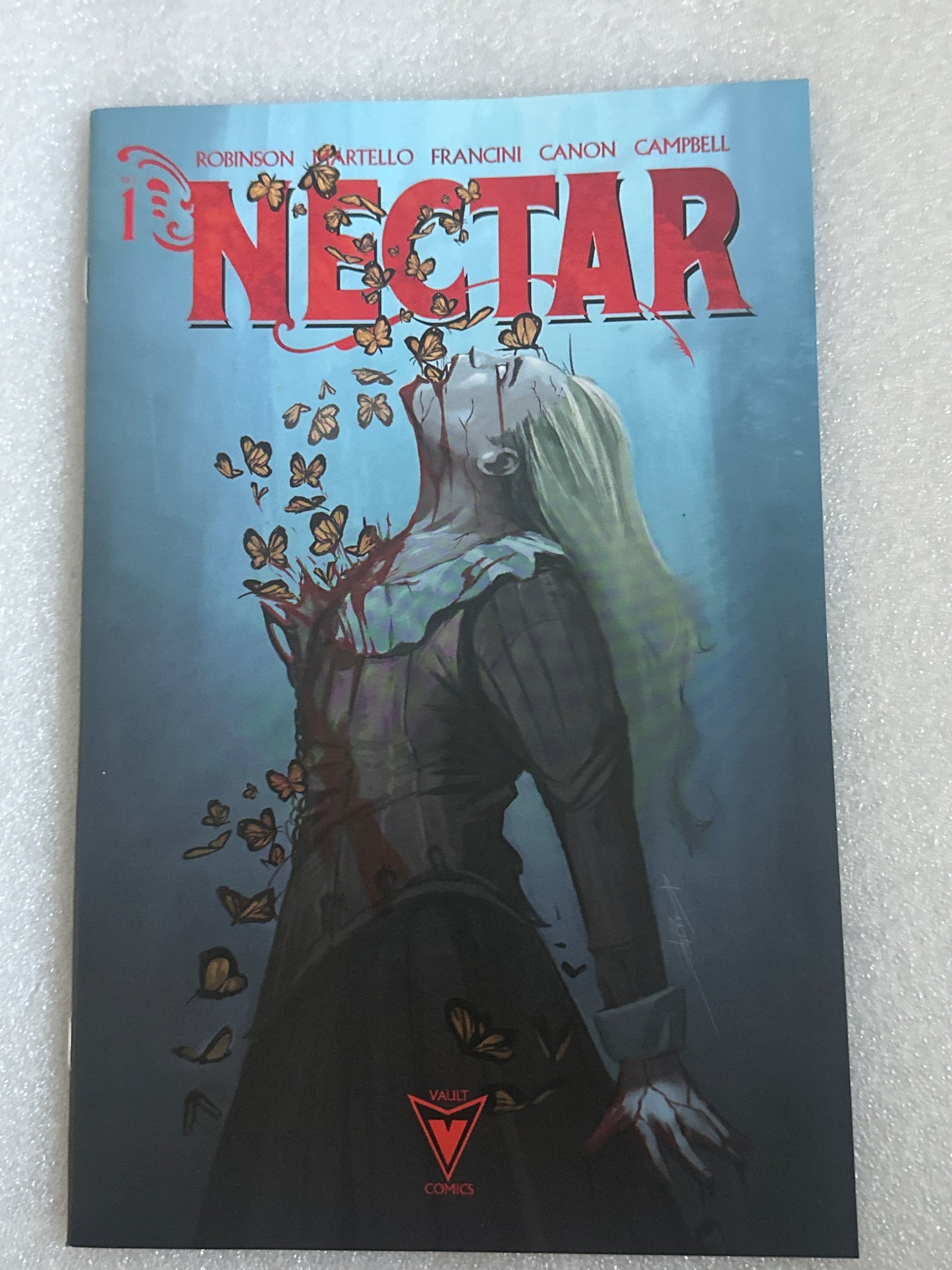Nectar #1 2nd Print Kevin Mallqui Variant Vault 2026