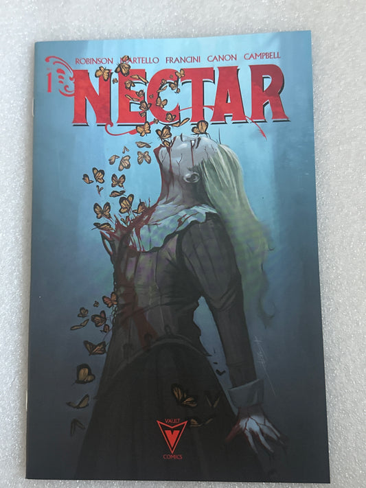 Nectar #1 2nd Print Kevin Mallqui Variant Vault 2026