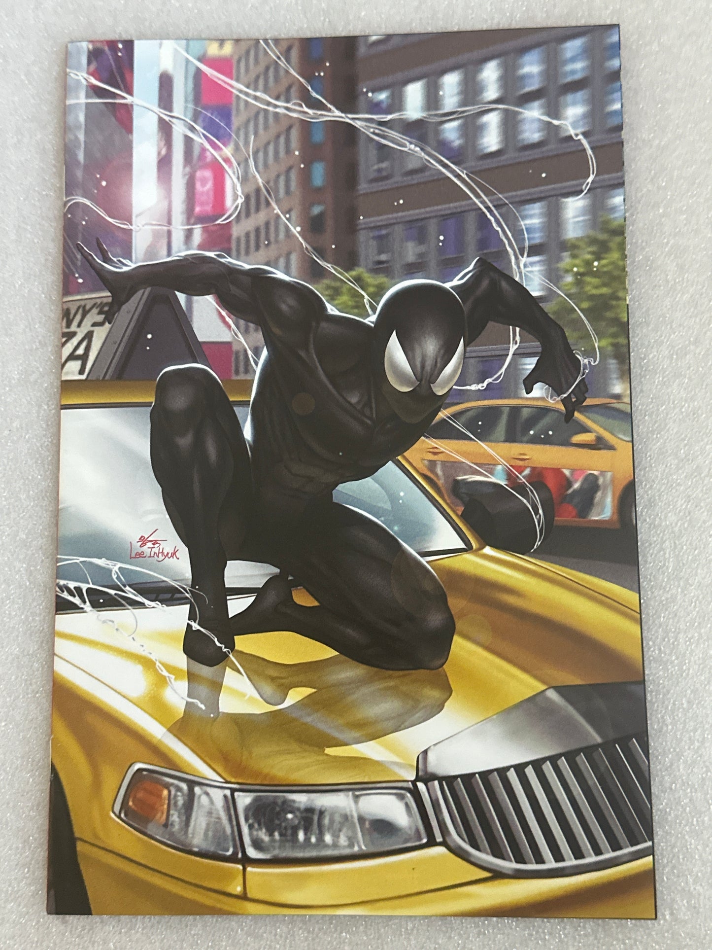 Ultimate Spider-Man #5 The Comic Mint Virgin Variant Marvel 2024