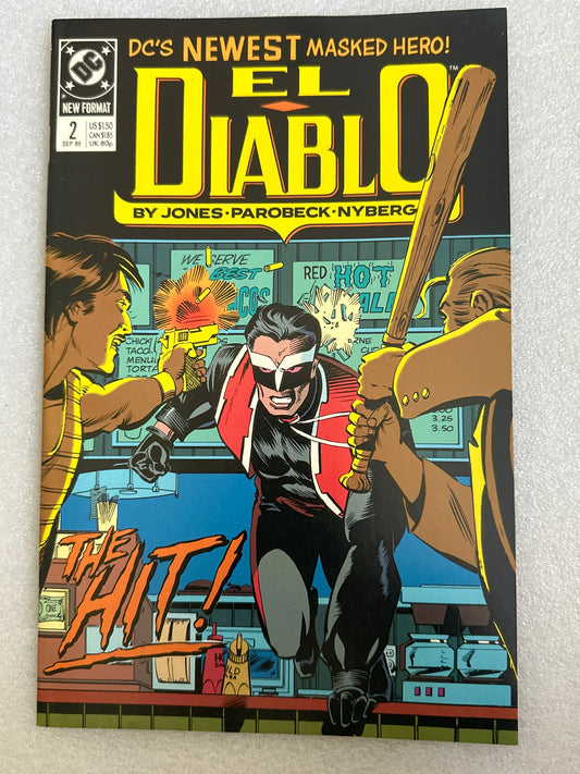 El Diablo #2 DC 1989