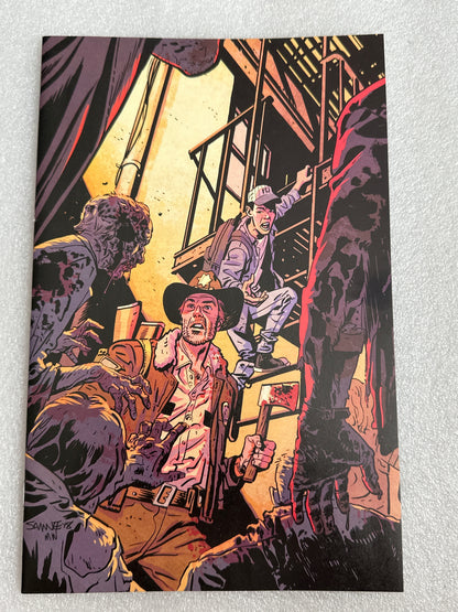 Walking Dead #2 Virgin Image 2018