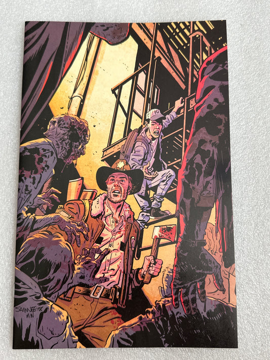 Walking Dead #2 Virgin Image 2018