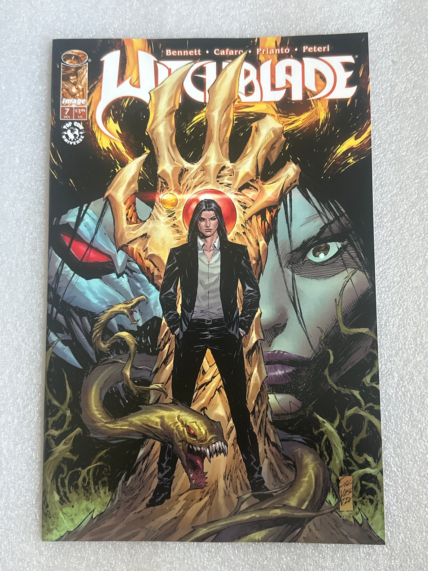Witchblade #7 Image Comics 2025