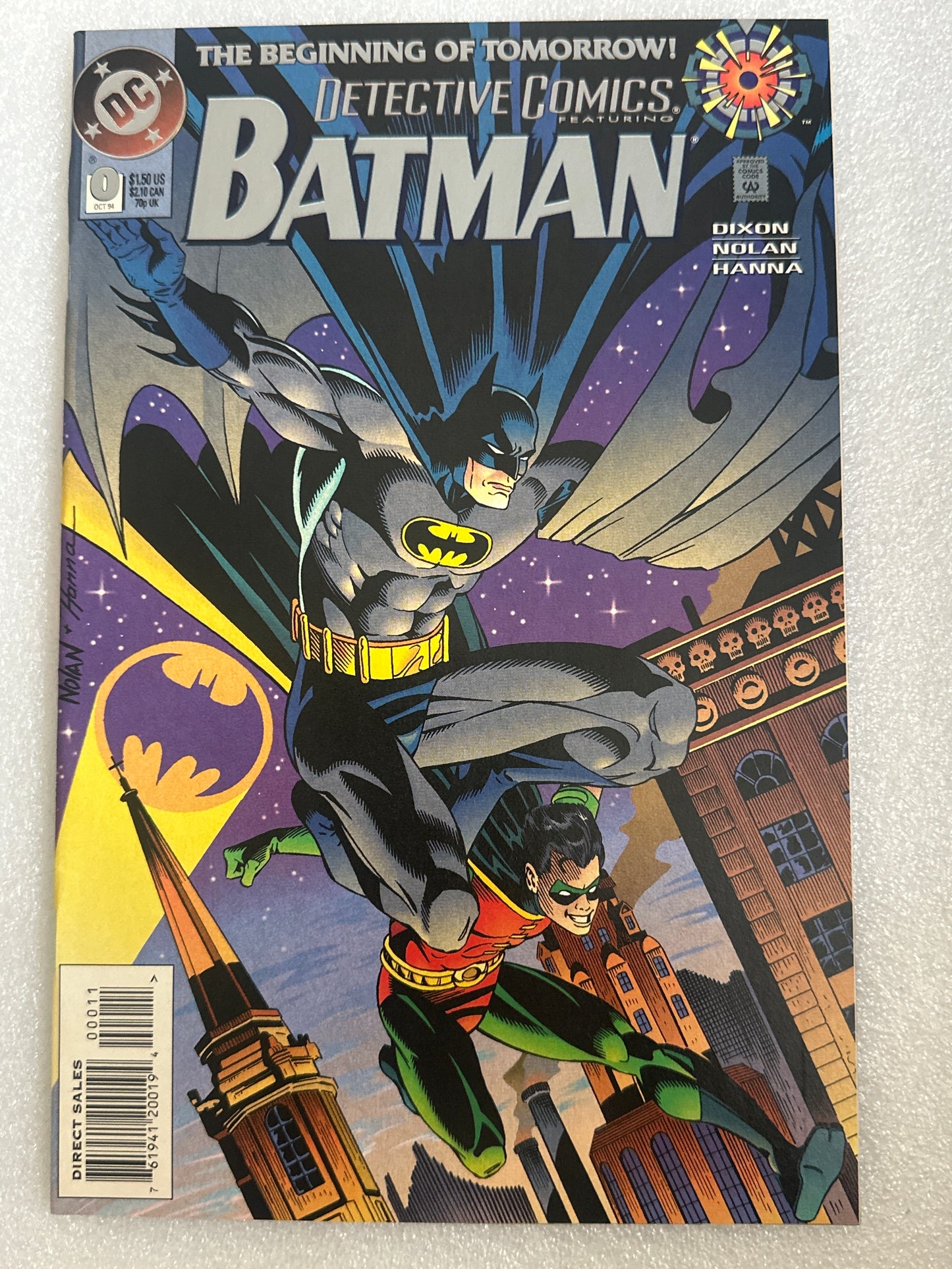 Detective Comics #0 DC 1994
