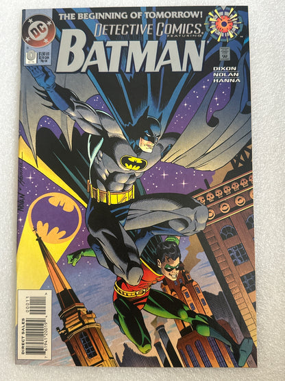 Detective Comics #0 DC 1994