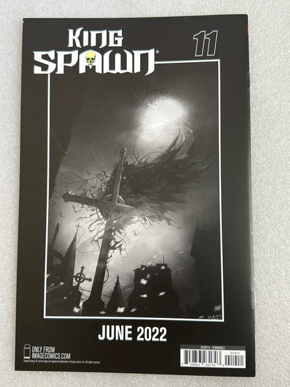 King Spawn #10 Cover A Image 2022
