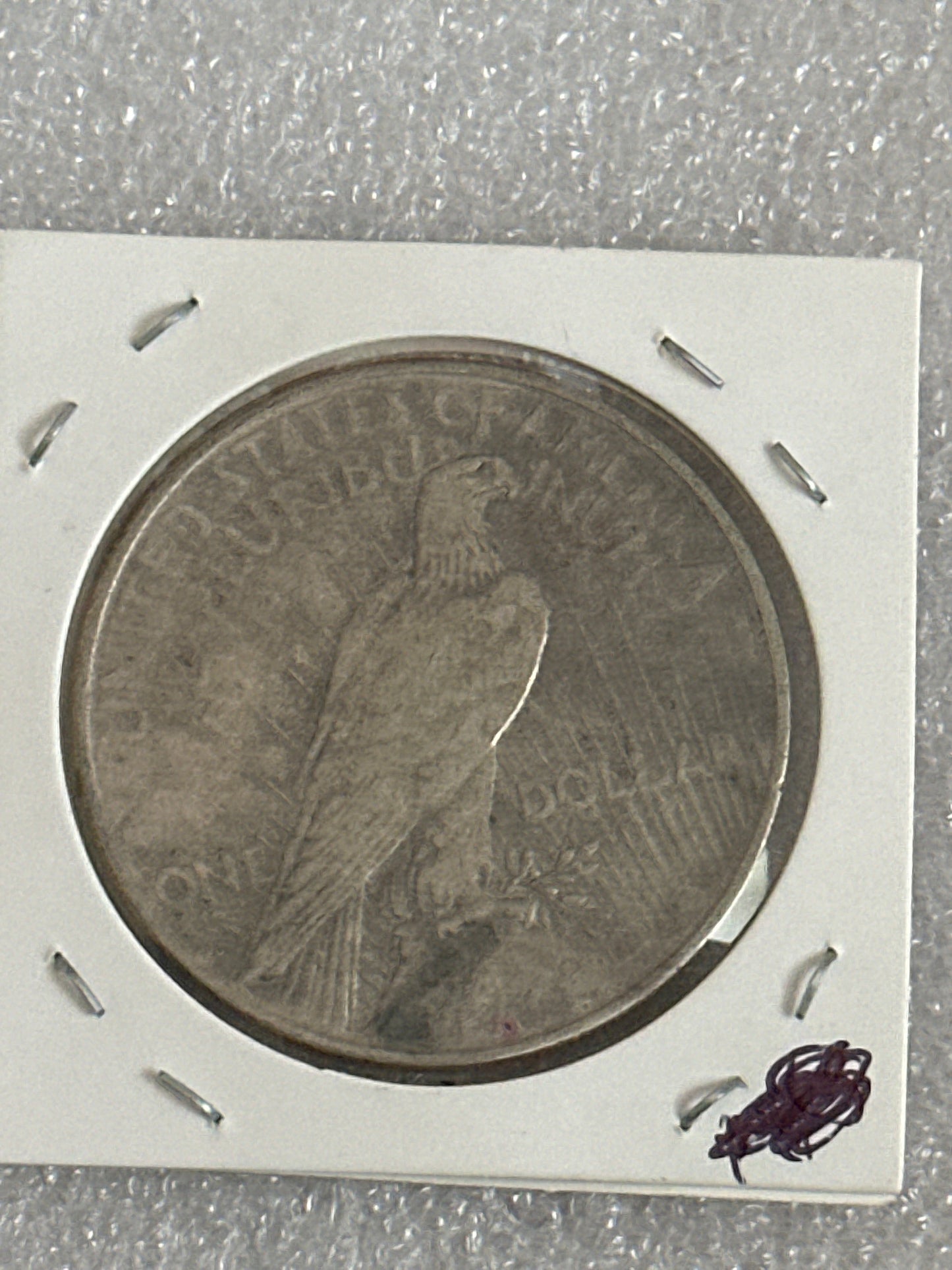 1922 S Morgan Silver Dollar