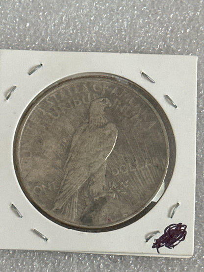 1922 S Morgan Silver Dollar