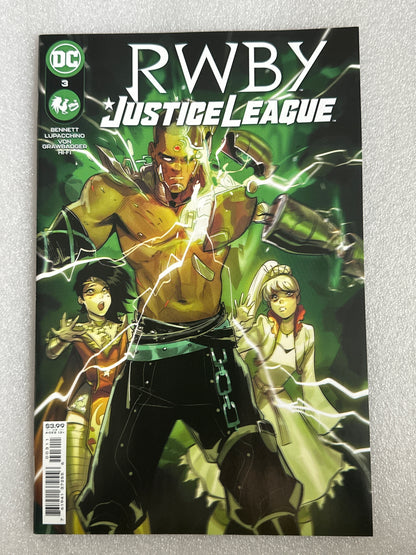 RWBY Justice League #3 DC 2021