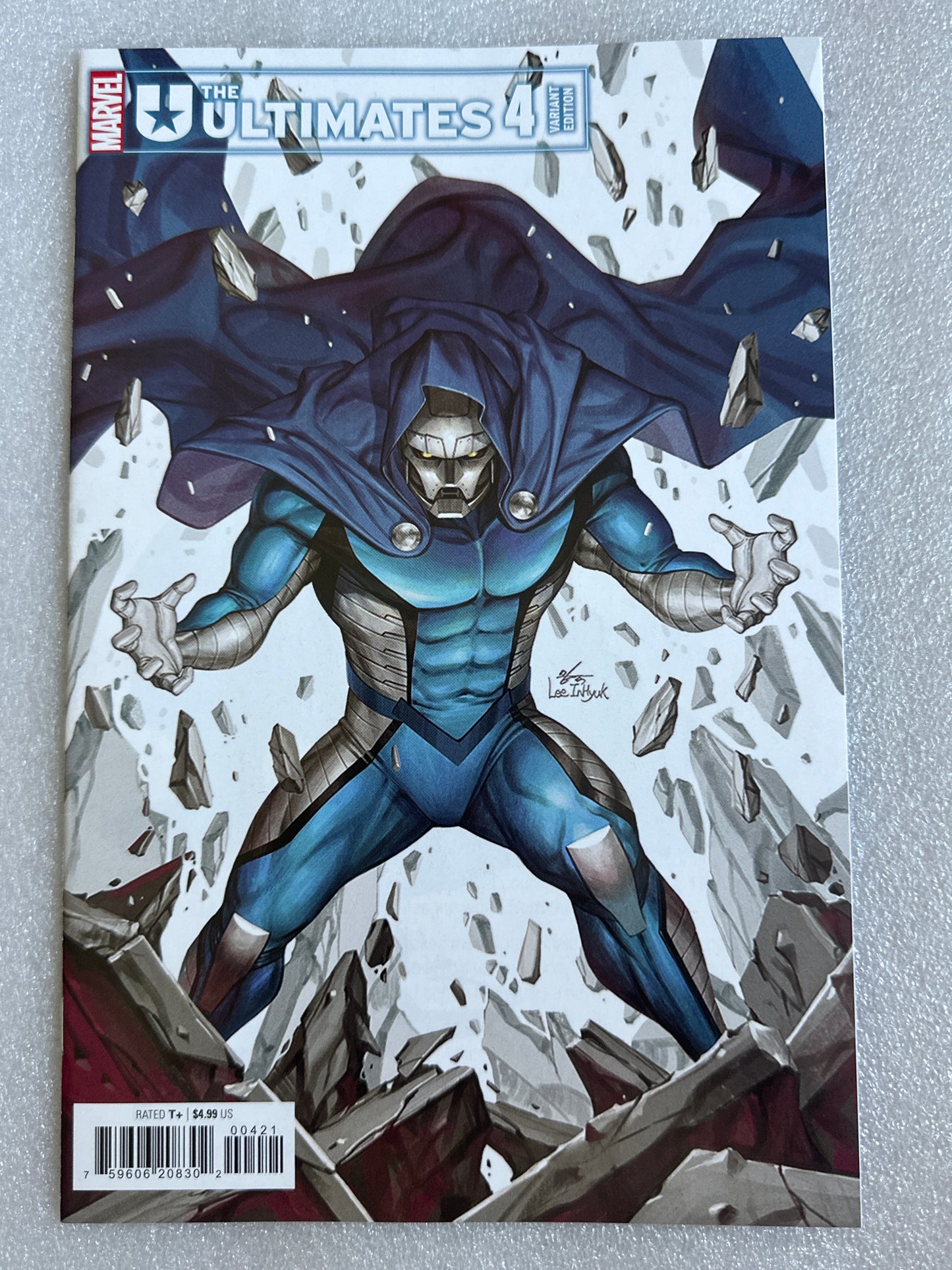 The Ultimates #4 Lee InHylk Variant Marvel 2024