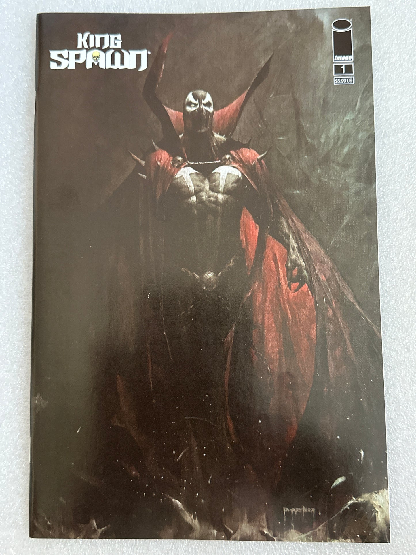 King Spawn #1 Cover A Image 2021