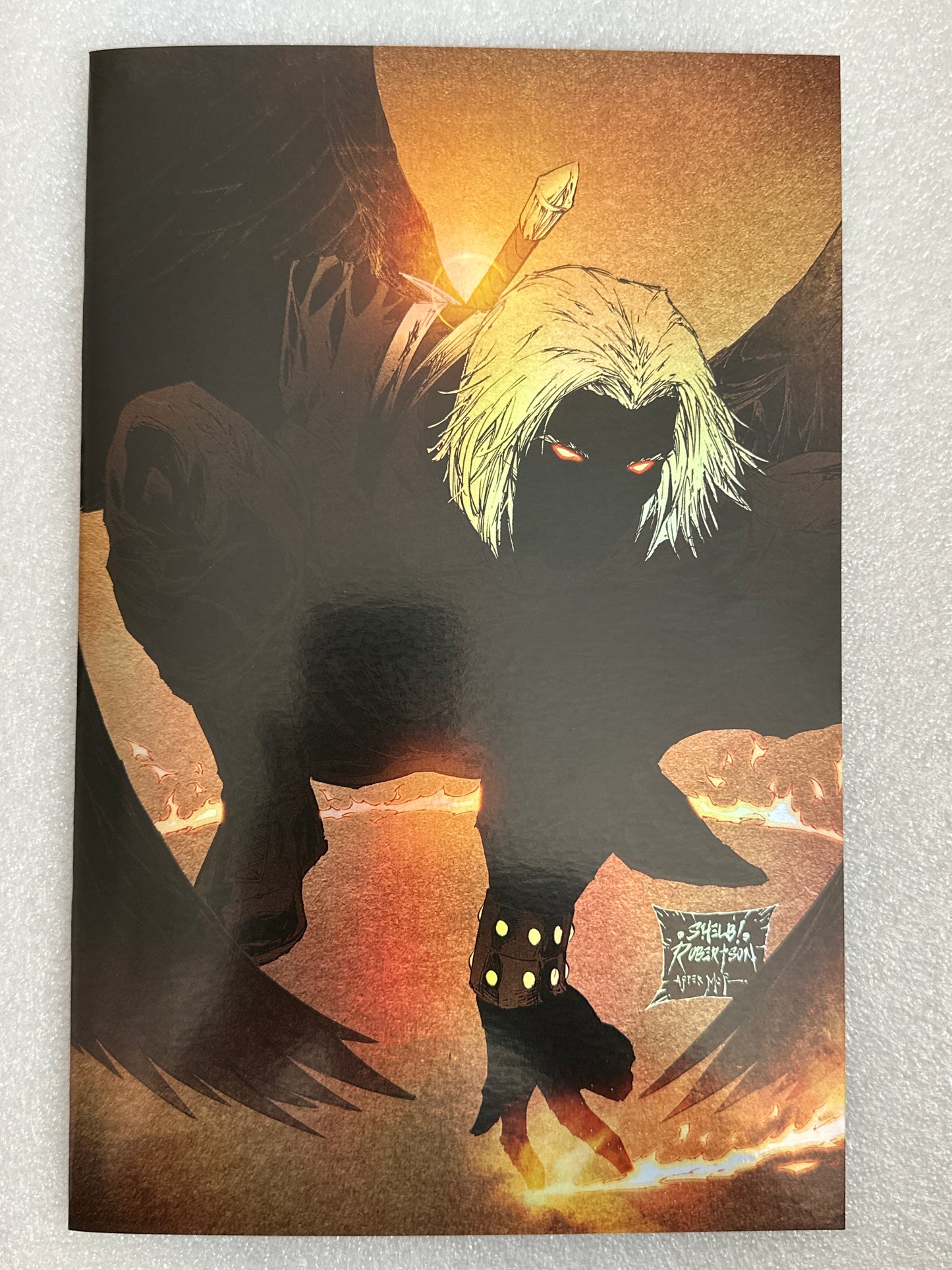 Shelby Robertson's Darkshrine "Scrapped Book" Big Nope Edition